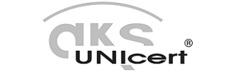 AKS UNIcert Logo